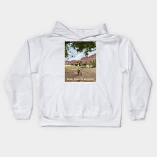 King Louie at the Grand Staircase Escalante National Monument Kids Hoodie